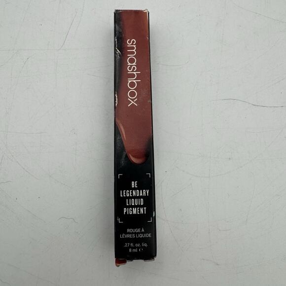 Smashbox Be Legendary Liquid Pigment Girl, Please .27oz New Boxed - Picture 2 of 7